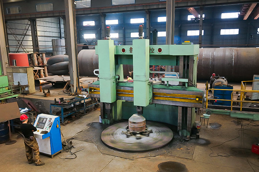 Shandong Lushen Machinery Manufacturing Co., Ltd. üreticinin üretim hattı