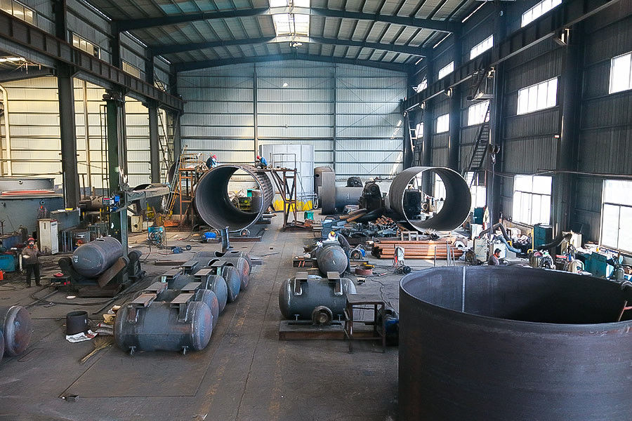 Shandong Lushen Machinery Manufacturing Co., Ltd. üreticinin üretim hattı