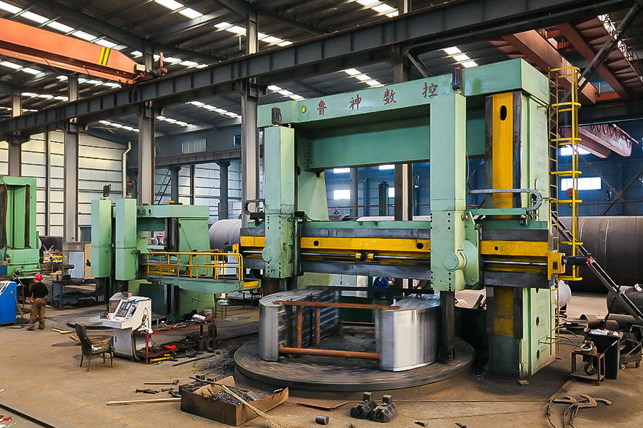 Shandong Lushen Machinery Manufacturing Co., Ltd. üreticinin üretim hattı