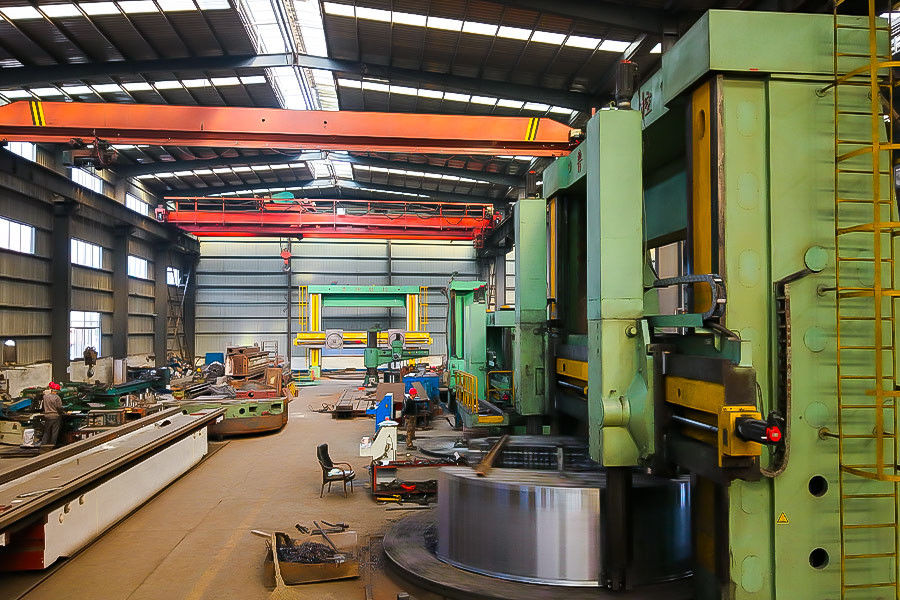 Shandong Lushen Machinery Manufacturing Co., Ltd. üreticinin üretim hattı