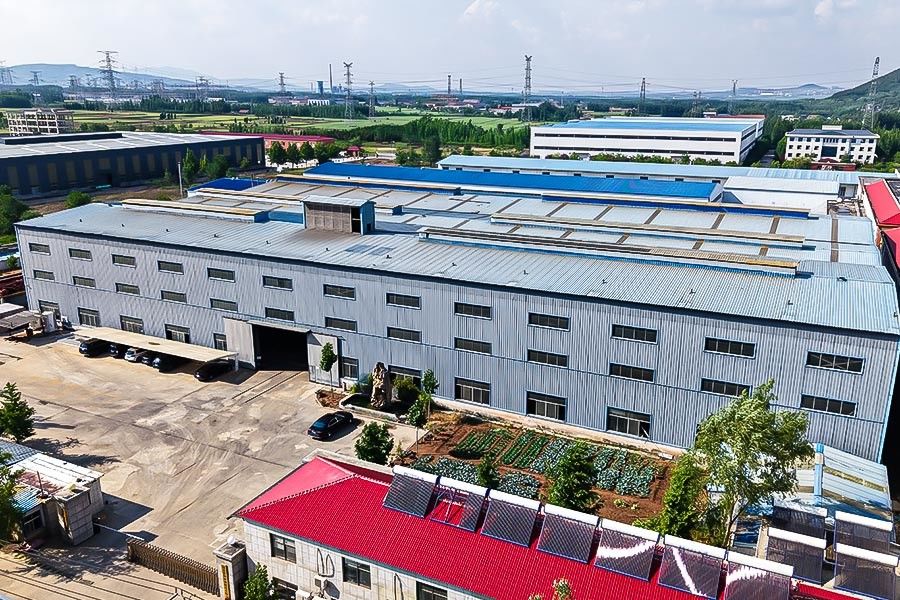 Shandong Lushen Machinery Manufacturing Co., Ltd. üreticinin üretim hattı