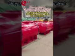 Bu bir müşteri için özel yapılmış taşınabilir basınçlı bir kap.