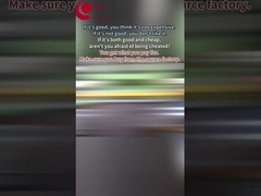 Kaynak fabrikadan satın aldığınızdan emin olun.