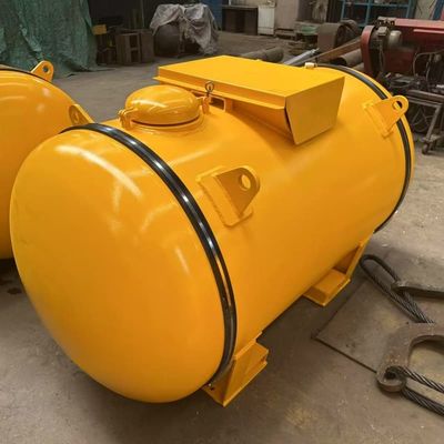 GB ISO Çifte Standart Uygun Alkil Metal Yatay Tank Tehlikeli Malzemelerin İşlenmesi