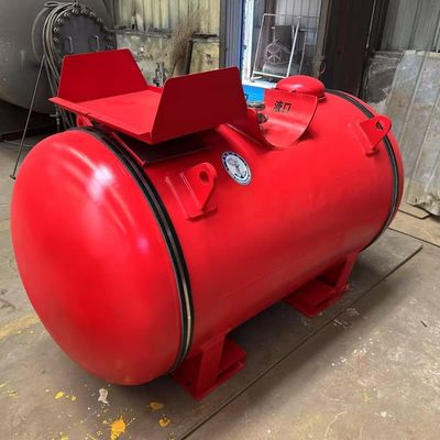 Korrozyona dayanıklı vanadyum oksitriklorür Ss Tehlikeli maddeler için basınç tankı