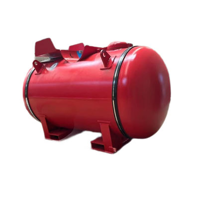 Paslanmaz çelik UN T7 Vanadyum oksitriklorür için taşınabilir basınçlı kap UN2443 870L S31603