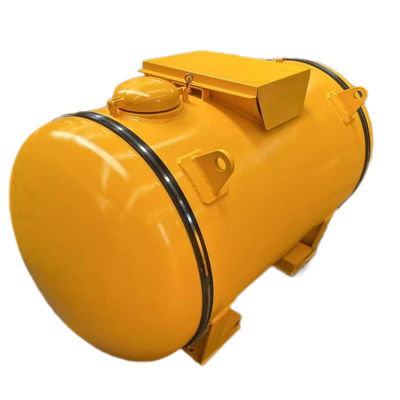 UN3394 1880L 16MnDR Çelik Metal Depolama Tankı UN T21 Alkil Alüminyum için